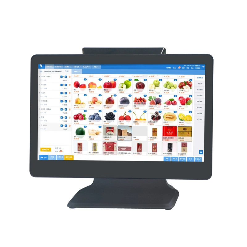 Fiscal Supermarket a Cash Register Machine Electronic Cheap Desk Cash Register for Restaurant