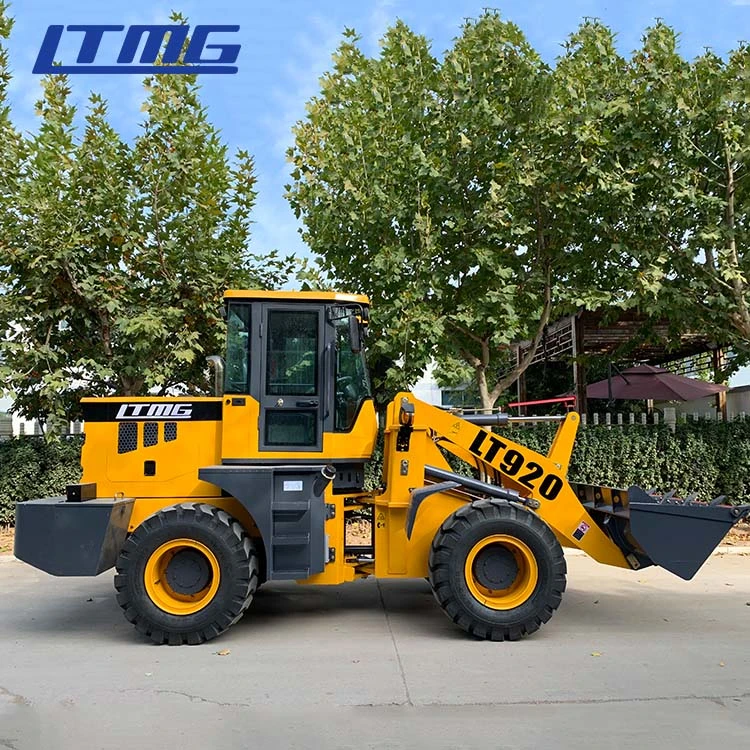 Cast Loaders Ltmg Quicke Loader 1.5ton 2ton Mini Front End Loader with Cum-Mins Engine