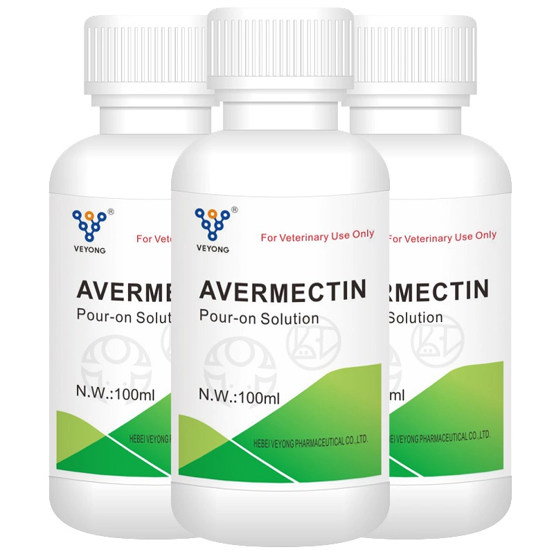 Pharmazeutische Rohstoffe Veterinärmedizin Abamectin Avermectin CAS 71751-41-2 für Viehhandel