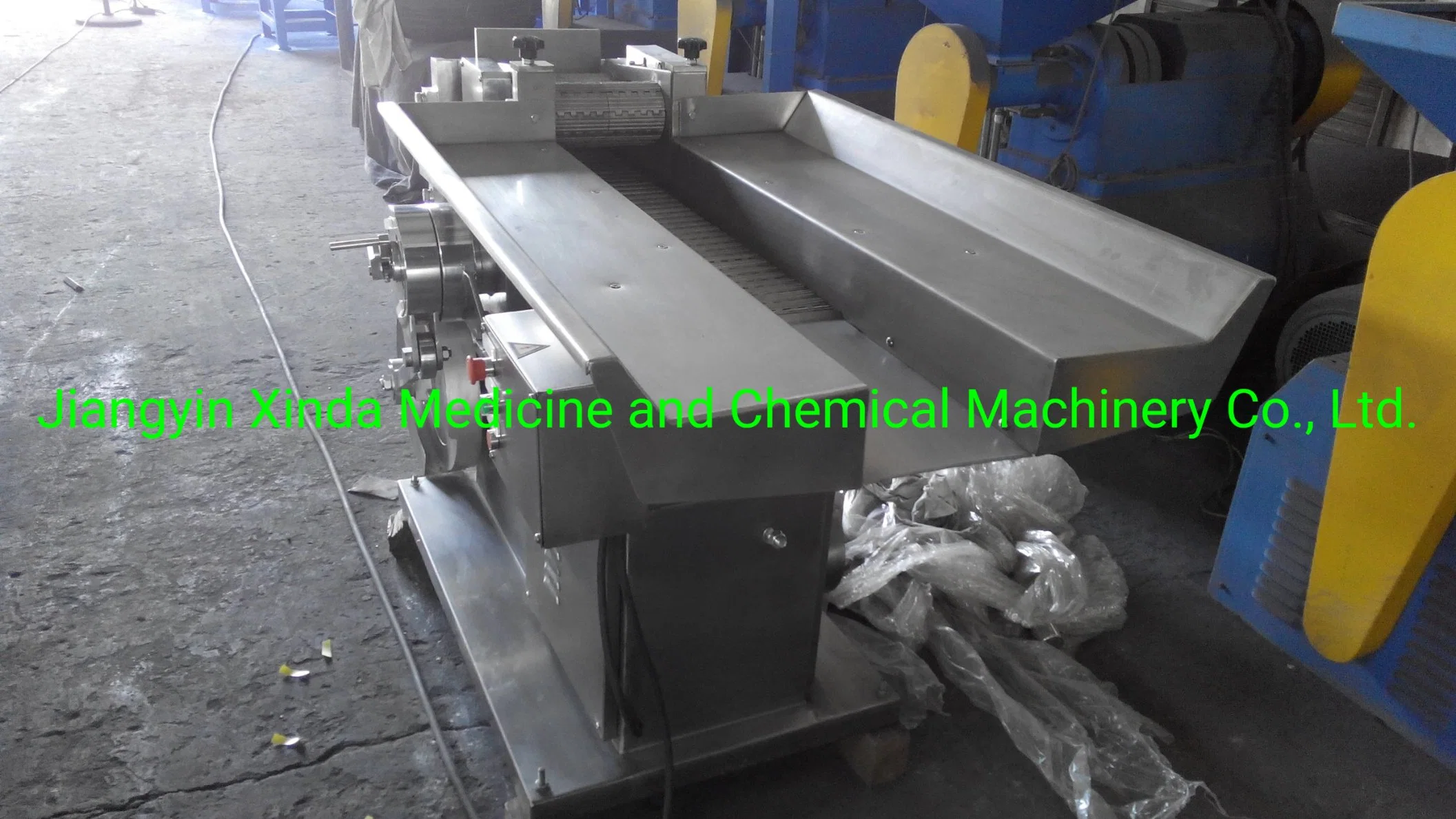 Herbal Plant Tobacco Stalk Branch Root Cutting Machine for Medicine