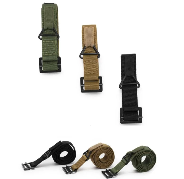 Unisex Adults Jinteng Customized Tactical Nylon Belt for Men