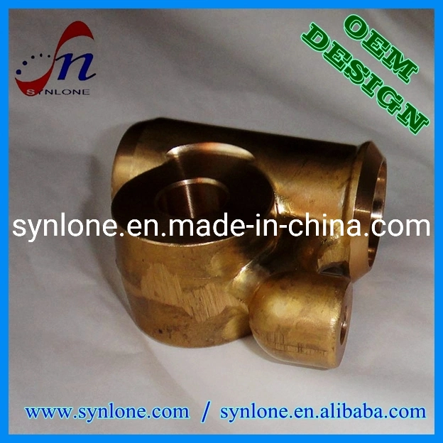 China High Quality Forging Brass Pipe Fitting for Water Pipe Connector