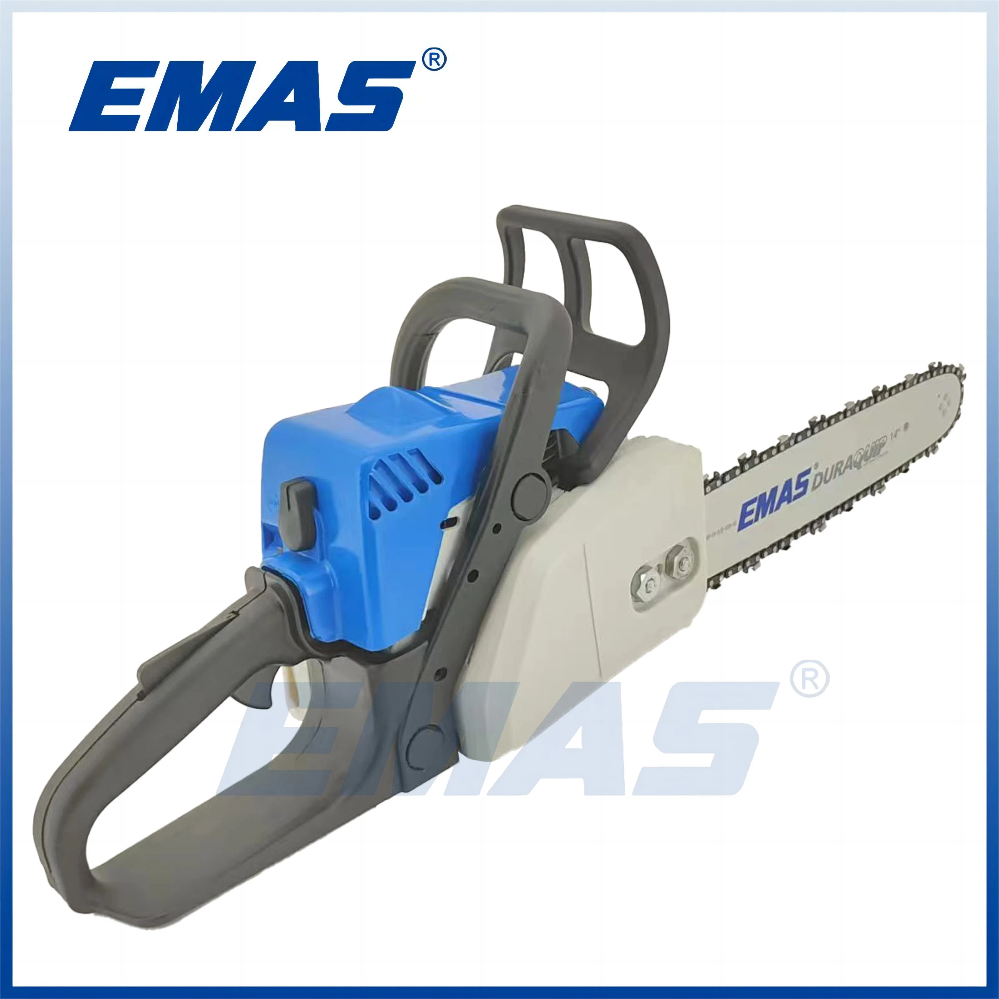 EMAS Home باستخدام ماكينات قطع الأخشاب الصغيرة منشار البنزين سعة 32 سنتيمتر مكعب E180