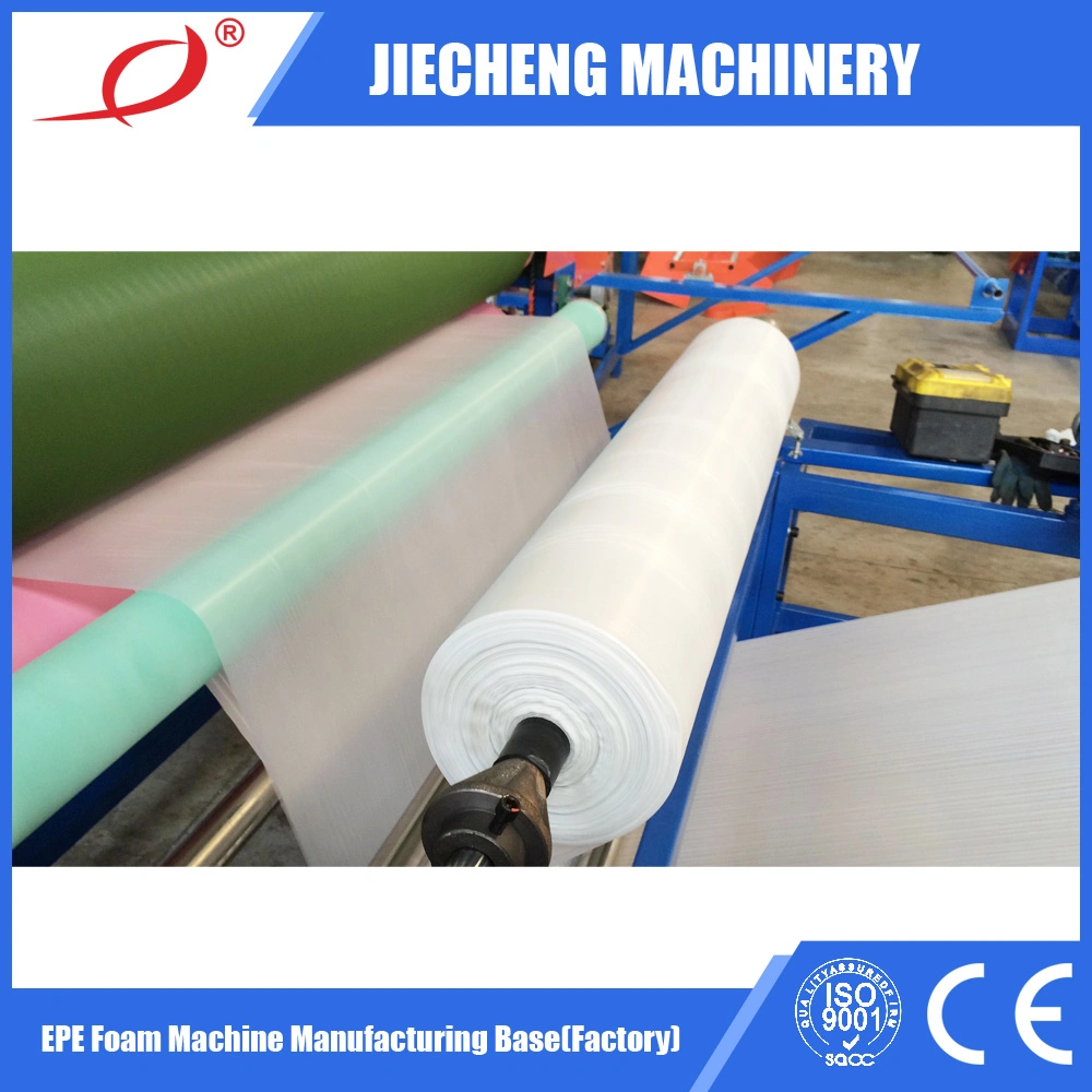 EPE Foam Sheet Machine Extruder Jc-300mm Expandable Polyethylene Plastic Machinery Manufacturer Low Density Good Cell Structure