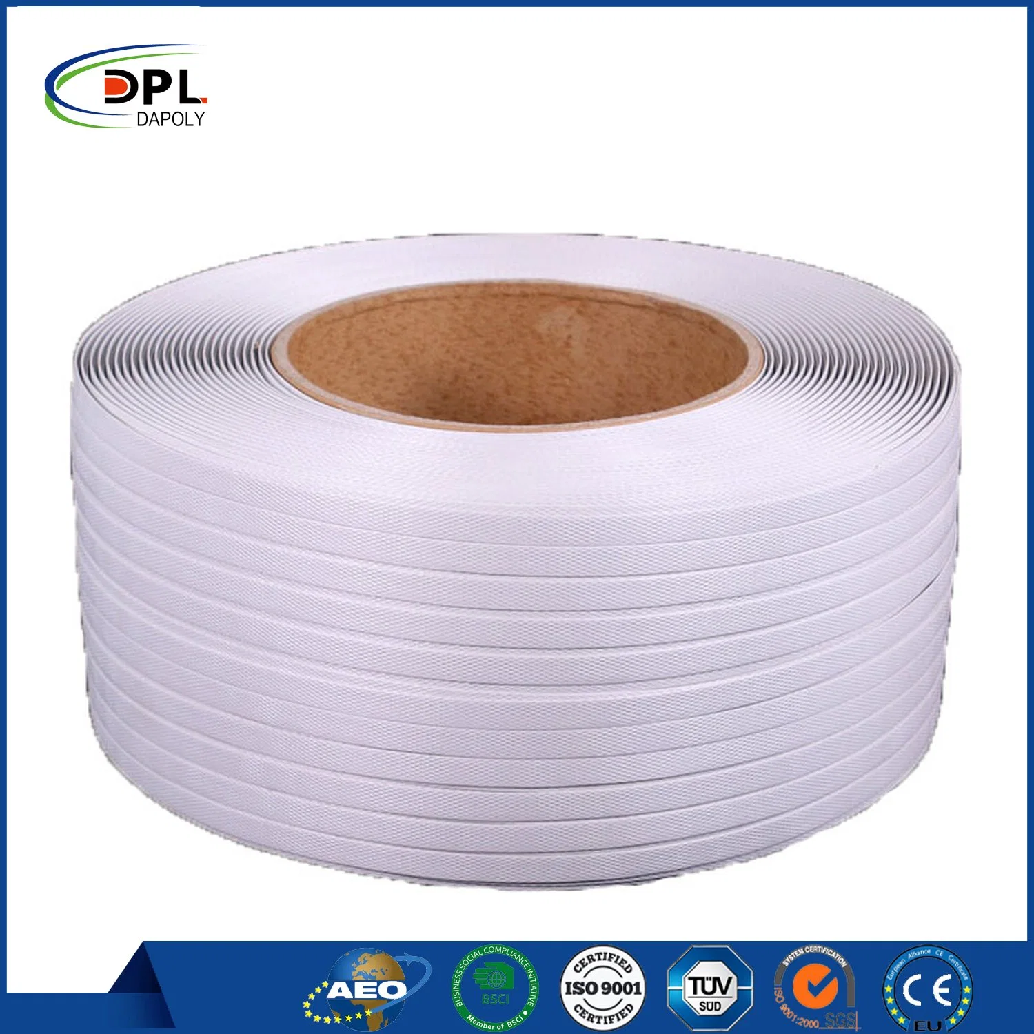 5mm 6mm 12mm PP Strap Belt Packing Tape PP Strapping Tape Hot Sale