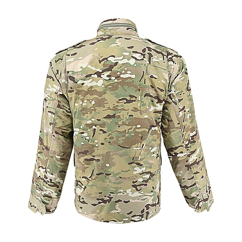 Double Safe Army Outdoor Police Military Gear Waterproof Cotton Breathable Combat Tactical Jacket