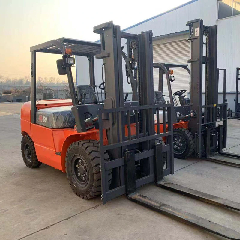 Brand New 5ton Diesel Forklift CPC50 for Indoor Use