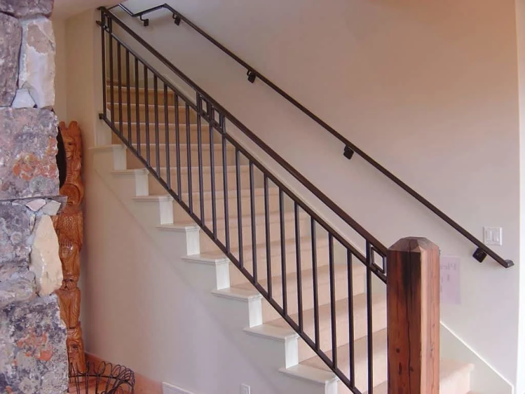 Indoor & Outdoor Balcony Steel Railing Design Stair Fencing for Sale