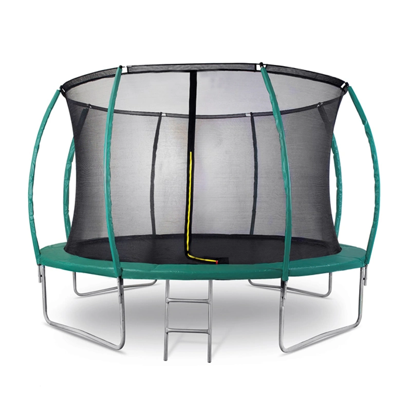 Funjump 12ft Customized gebogenen Polen verstärkte Stil Kleinkind im Freien Trampolin