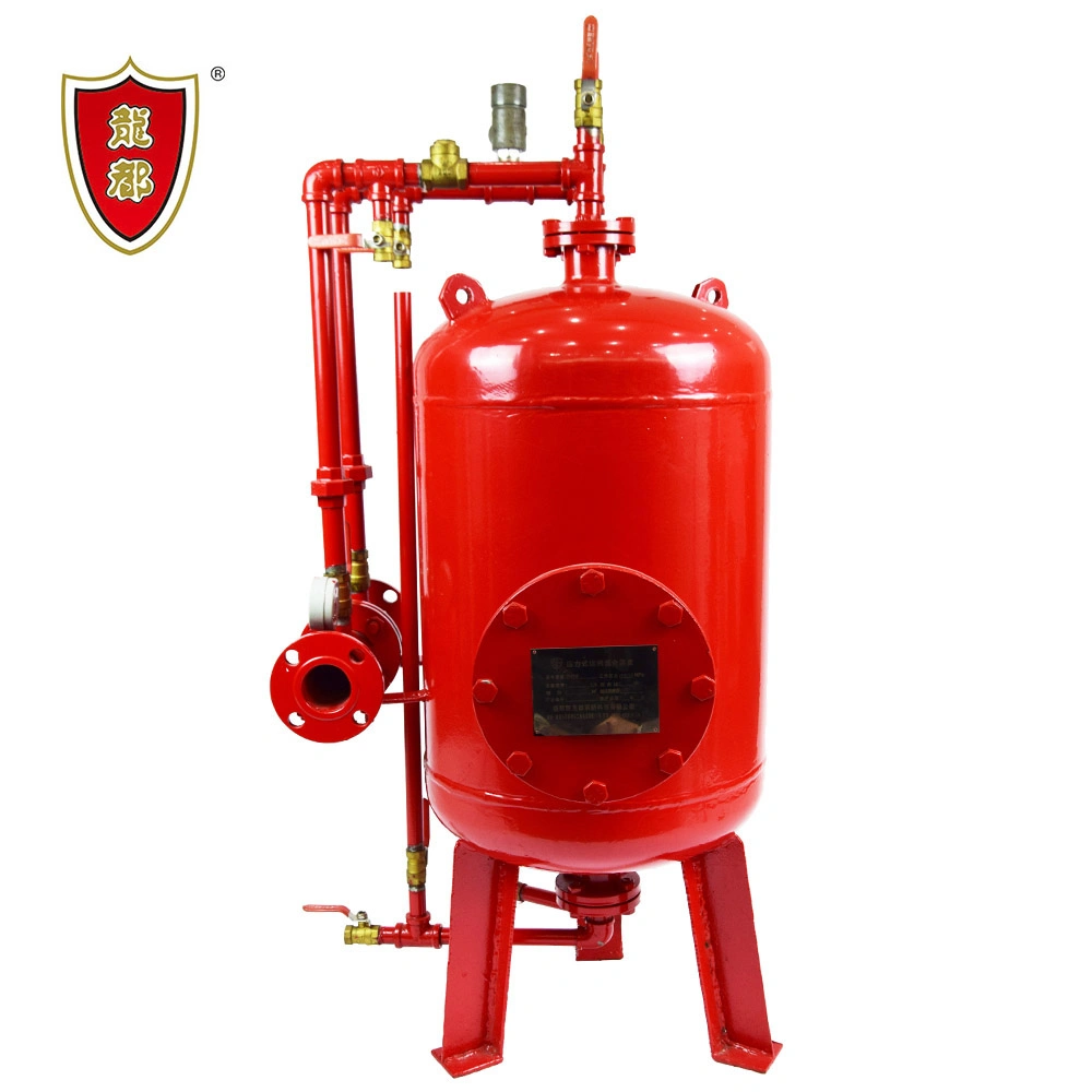 Manufacturer Direct Supply Carbon Steel Pressure Type Automatic Proportional 1000L/1m3 Vertical Foam Bladder Tank