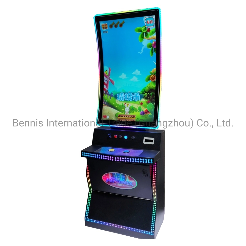 Slot Machine Cabinet Arcade 43-Inch Curved Screen Jackpot Multi Game