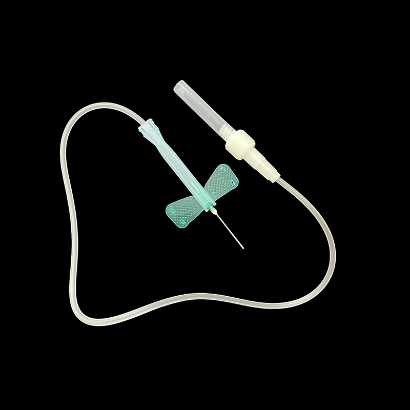 Medical Vacuum Safety Blood Collection Set with Butterfly Needle