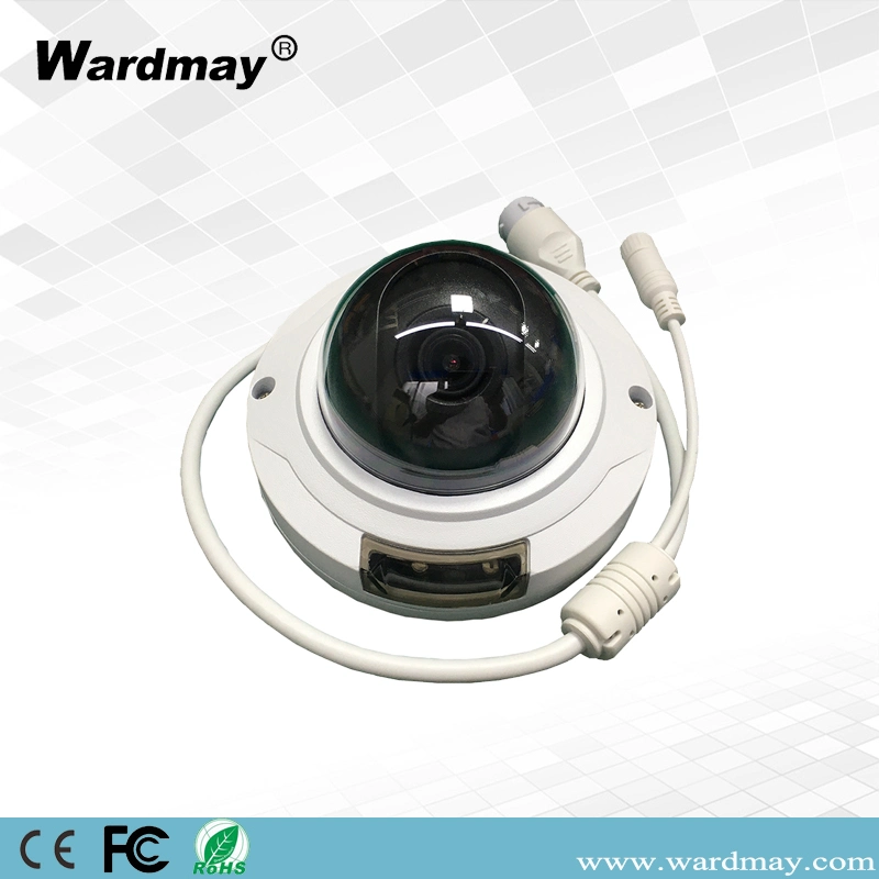 La nueva cúpula de 4.0MP Wardmay H. 265 cámaras IP seguridad