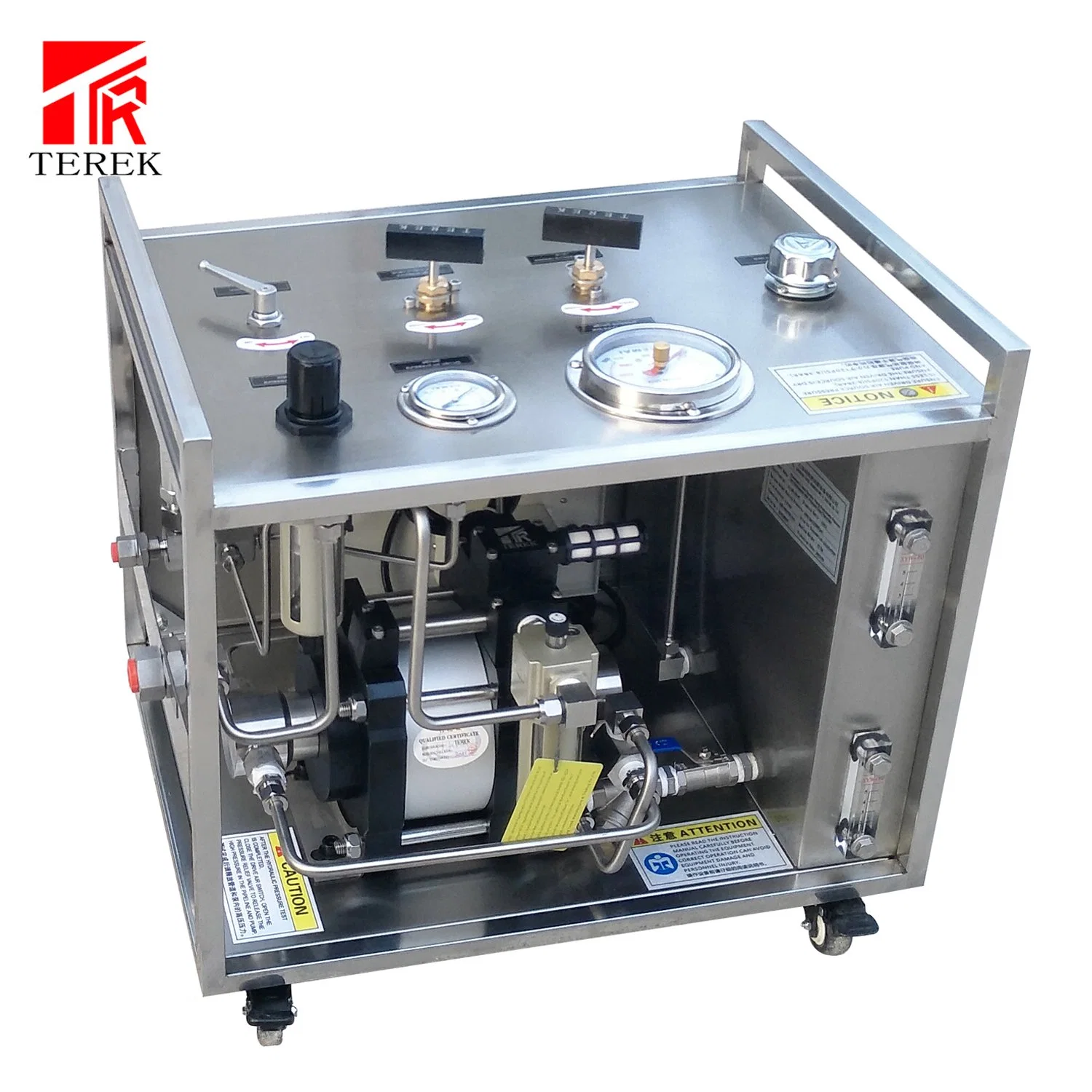 Terek Fluid Booster Pump High Pressure Water Pump Hydraulic Test Machine