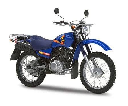 YAMAHA AG200 Classic Moto Racing Moto Moto populaire 200cc (AG200-CS)