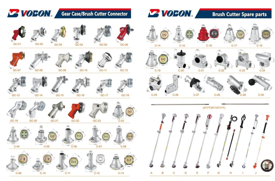 Vobon C-27 Brushcutter Spare Part- Connector