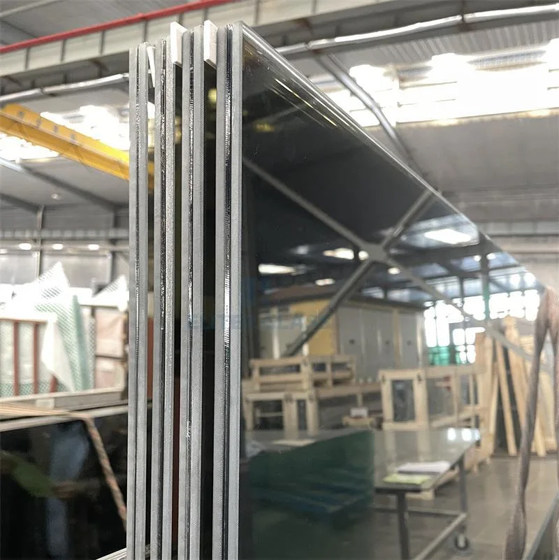 China Fabricación ESG/VSG templado endurecido laminado reflectante bajo E aislado Cristal para ventanas Cortina de puerta pared fachadas de claraboya