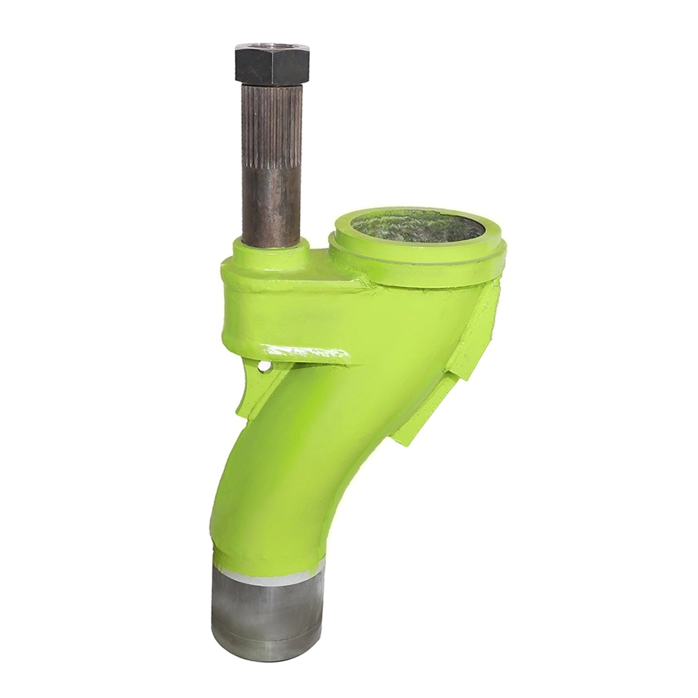 Standard DN180 S-Valve/S Transfer Tube/Pipe for Zoomlion Truck Mounted Concrete (Cement) Pump