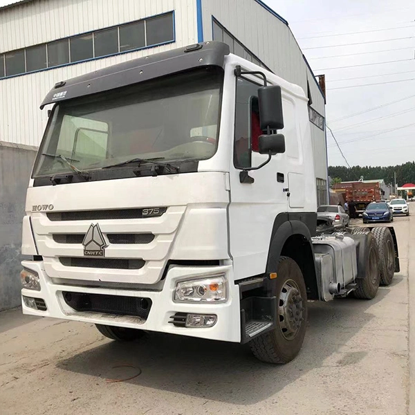 HOWO Used Diesel Tractor Truck 6X4 Original 371/375/420 HP LHD Rhd Tractor Truck with Good Price