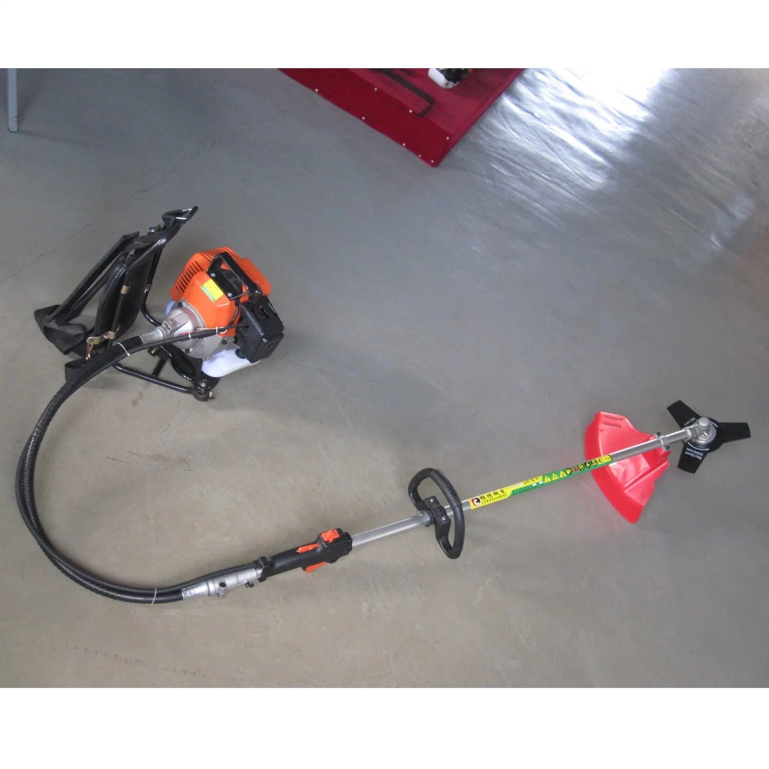 Gasoline Power Knapsack Brush Cutter Bg430