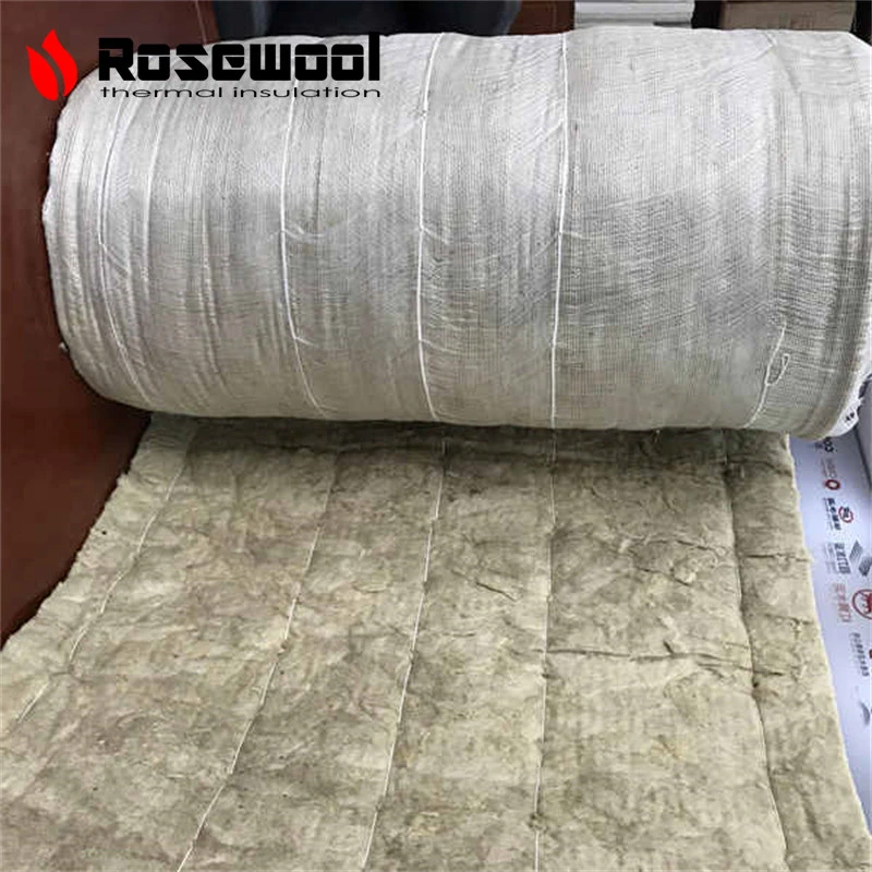 Rosewool Waterproof Building Material Mineral Wool Rock Wool Blanket