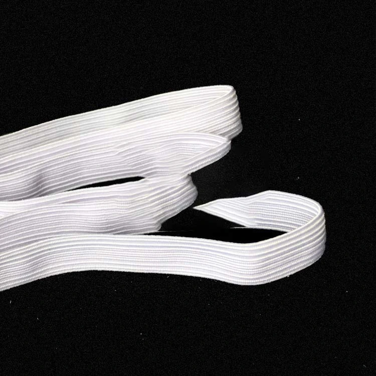 Elastic Rope Walking Horse Belt Elastic Belt Elastic Belt Telescopic Belt Trousers Elastic Rope Mercerized Walking Horse Belt High-Quality Rubber Band