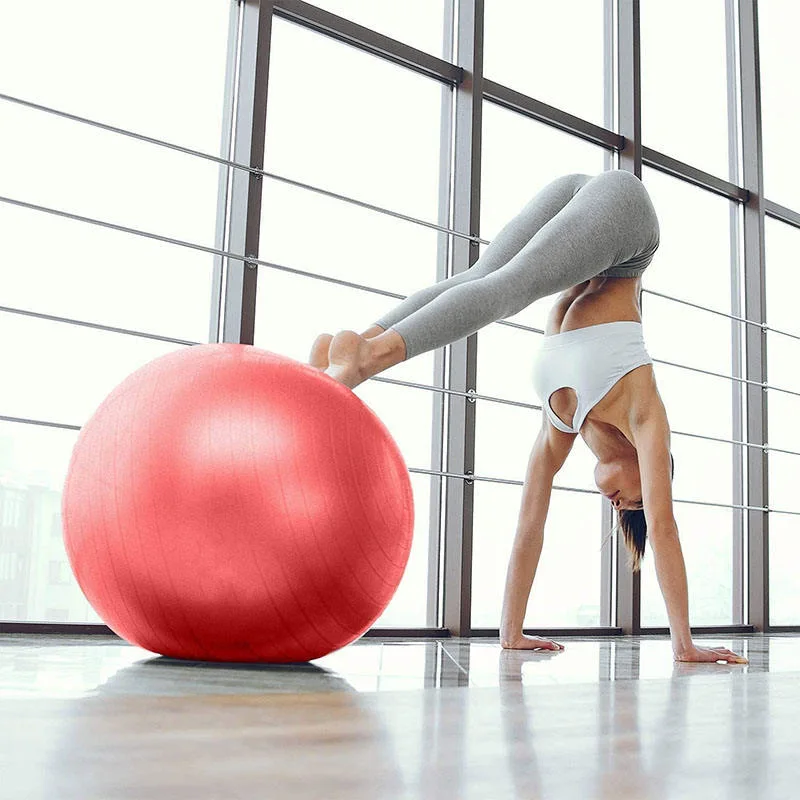 Comercio al por mayor Gym Fitness ejercicio suave grande 65cm Pilates Yoga Ball