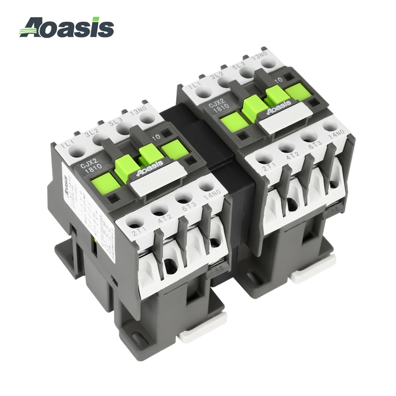 Cjx2-18n AC 3p 9~95A 220V 380V 415V 440V 660V Reversing Contactor