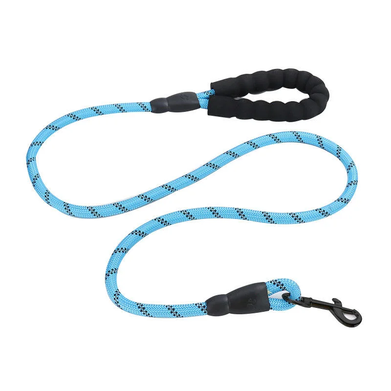 High quality/High cost performance Smart Pet Strong Large Reflective Nylon Pet Round Dog Leash