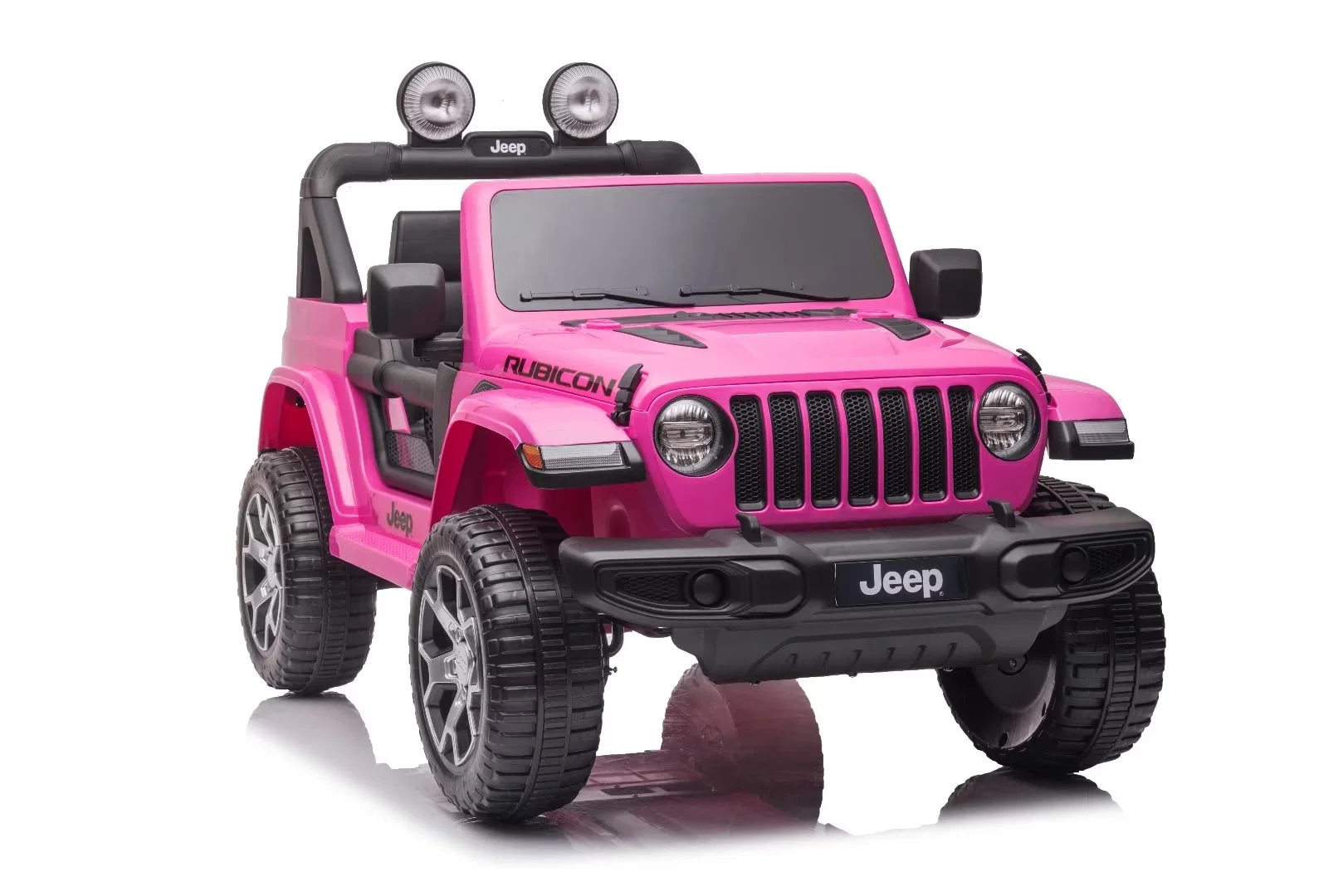 Jeep Wrangler for Kids Electric Ride on Car with 2.4G Remote Control