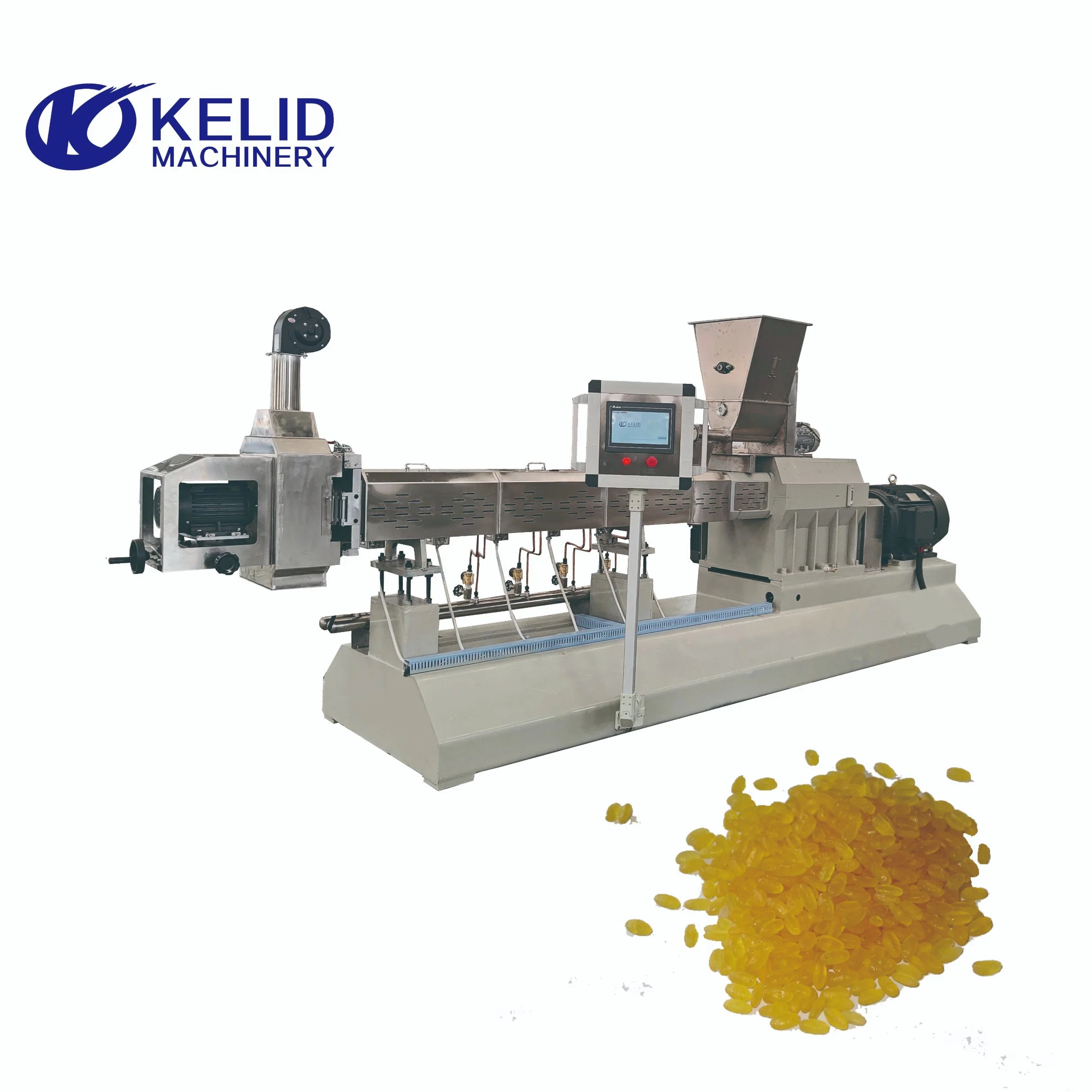 Fully Automatic Industrial Artificial Rice Processing Machine