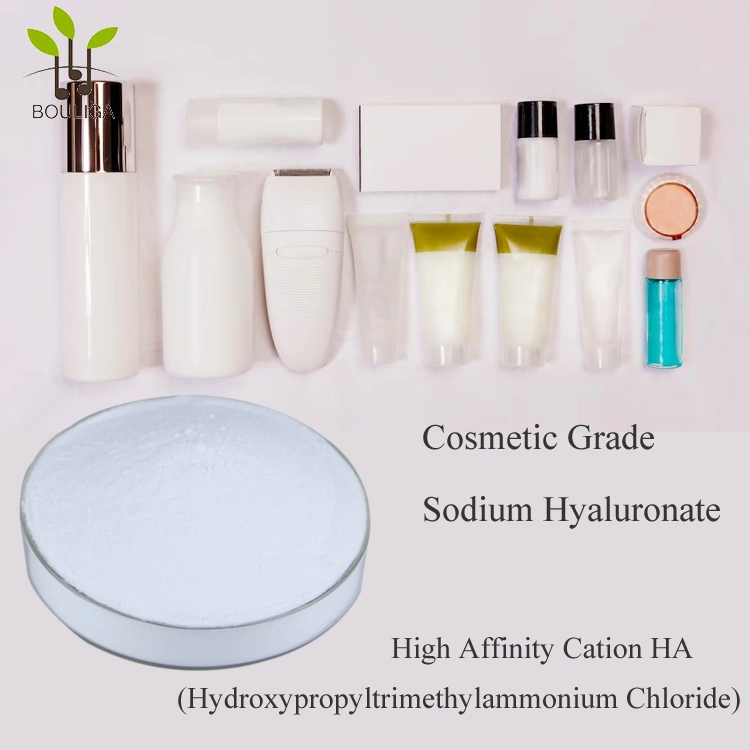 Belleza cosmética cosméticos de alta calidad de productos formulaciones de las Materias Primas hialuronato sódico polvo ácido precio