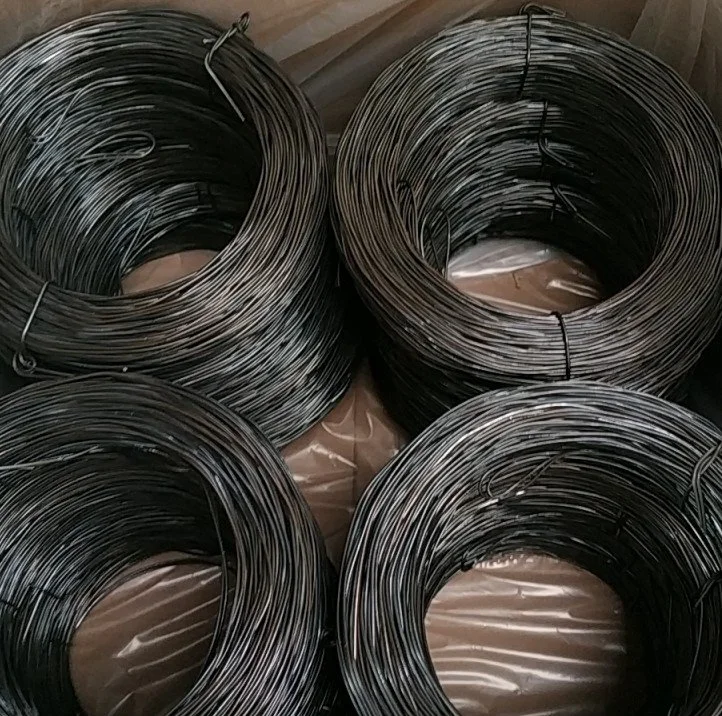 Black Annealed Iron Wire Black Iron Wire D 0.3mm 0.5mm 2mm Black Bulk Annealed Wire Manufacturer