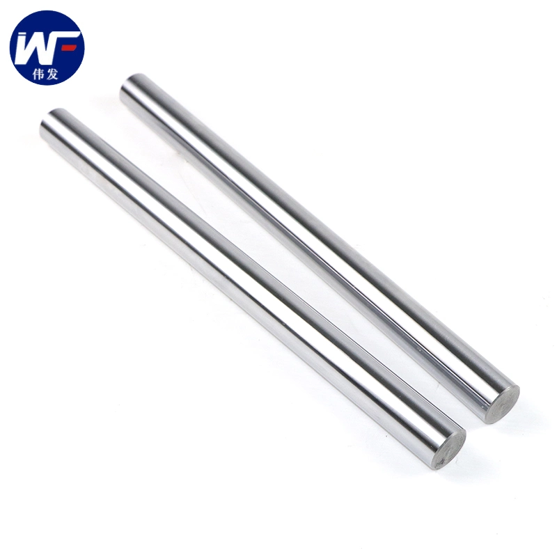 High Precision Hard Chromed Piston Rod for Shock Absorber and Hydraulic Cylinder