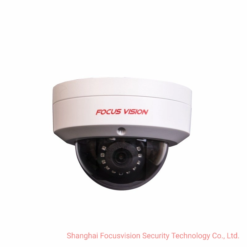 4MP HD Colorvu Face Detection Waterproof IP Dome CCTV Security Surveillance Network Video Camera