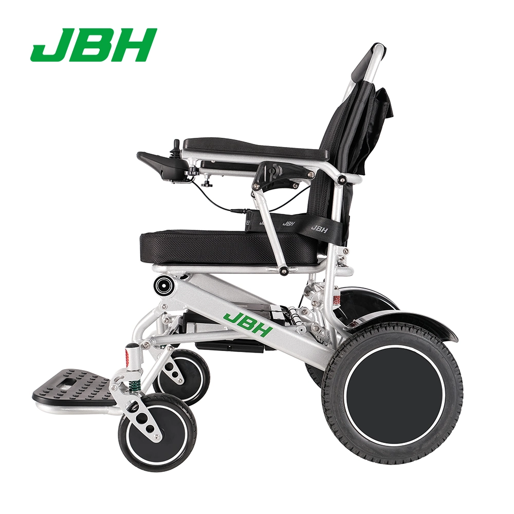 Smart System with Adjustable Backrest Electric Wheelchairs Are Popular in Europe and America