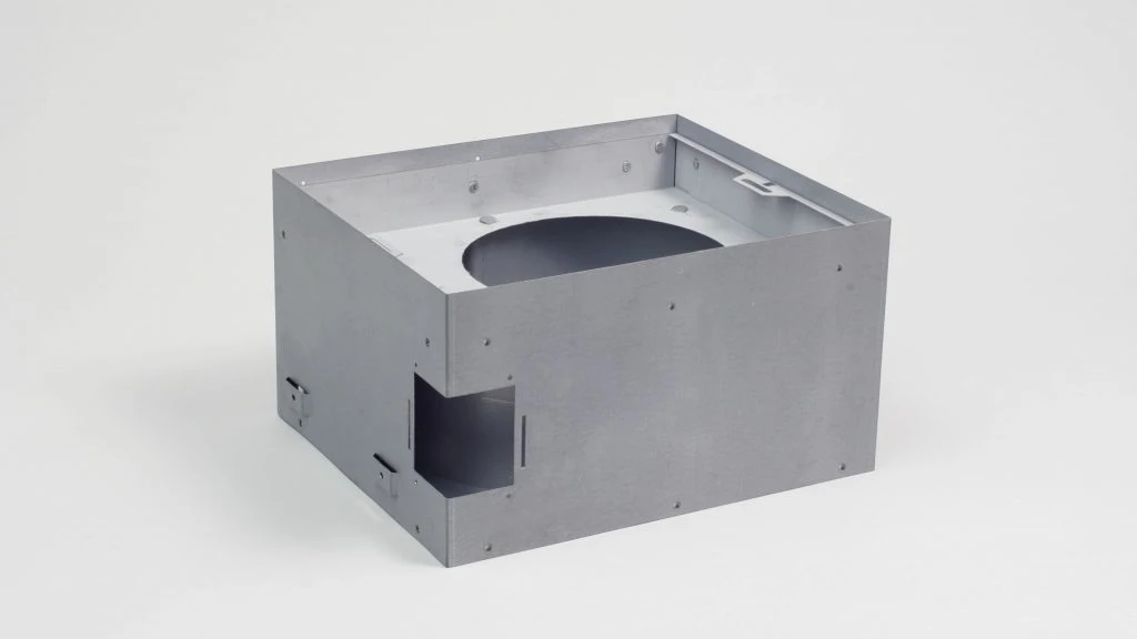 Steel Accessories Bending Fabrication Rackmount Server Enclosure Electronics Case Parts Aluminum Enclosure