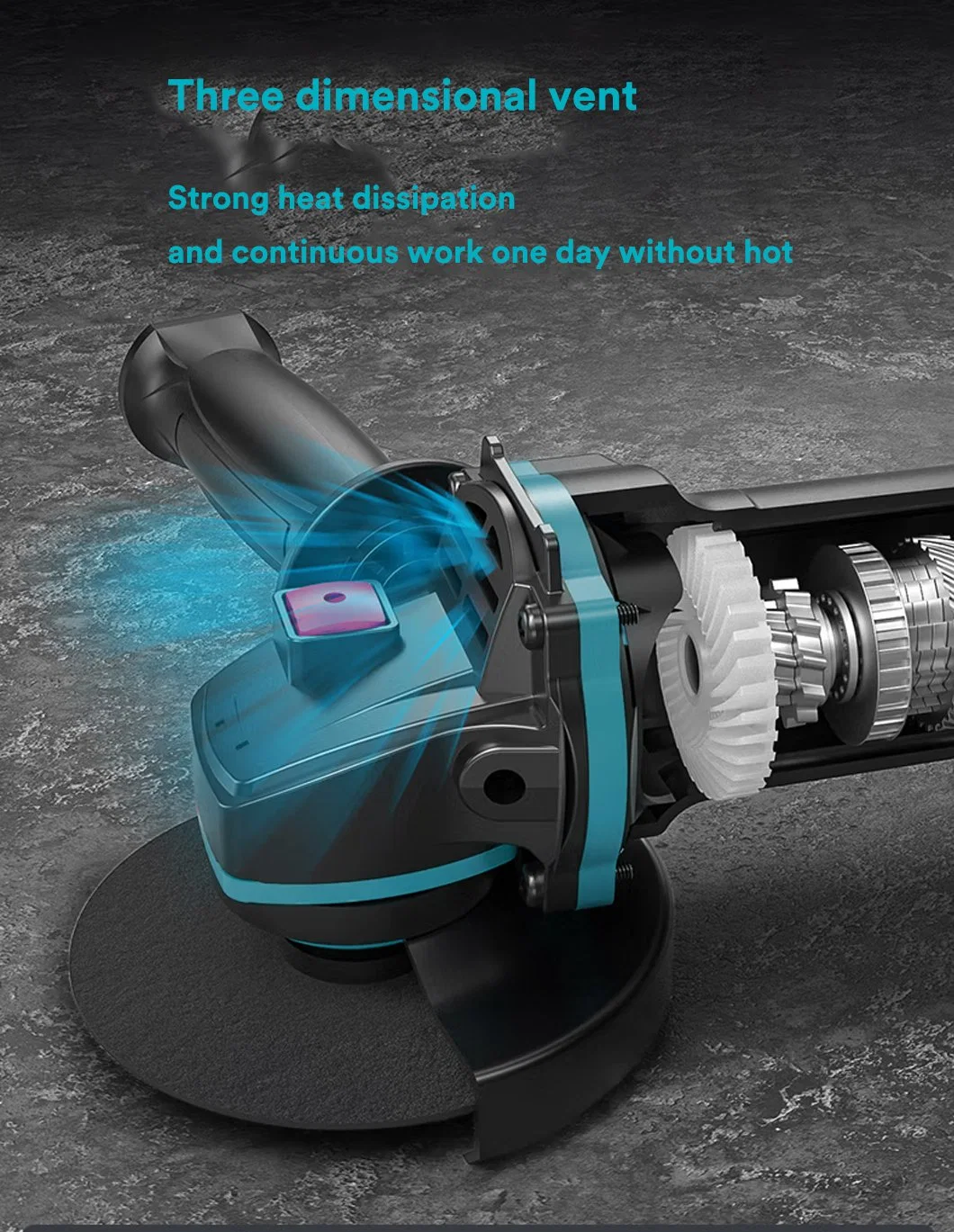 Dw801 New Populus New Arrival Industrial Quality Angle Grinderl Power Tools 850W/11000rpm 100/115mm Angle Grinder for Pakistan Market