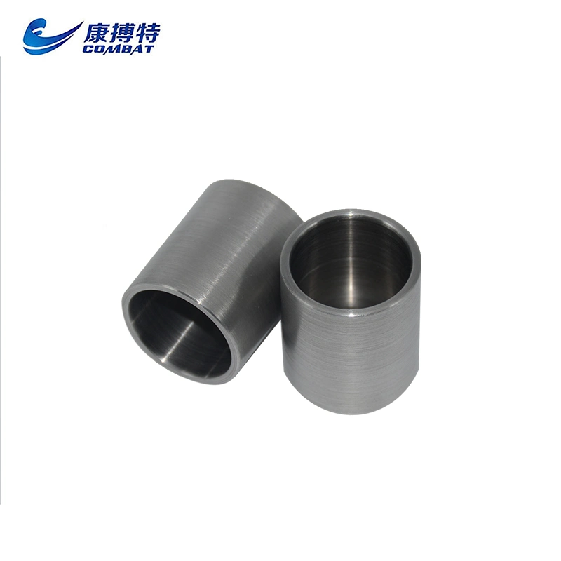 China Manufacturer Supply Pure Tungsten Crucible for Heating Furnace