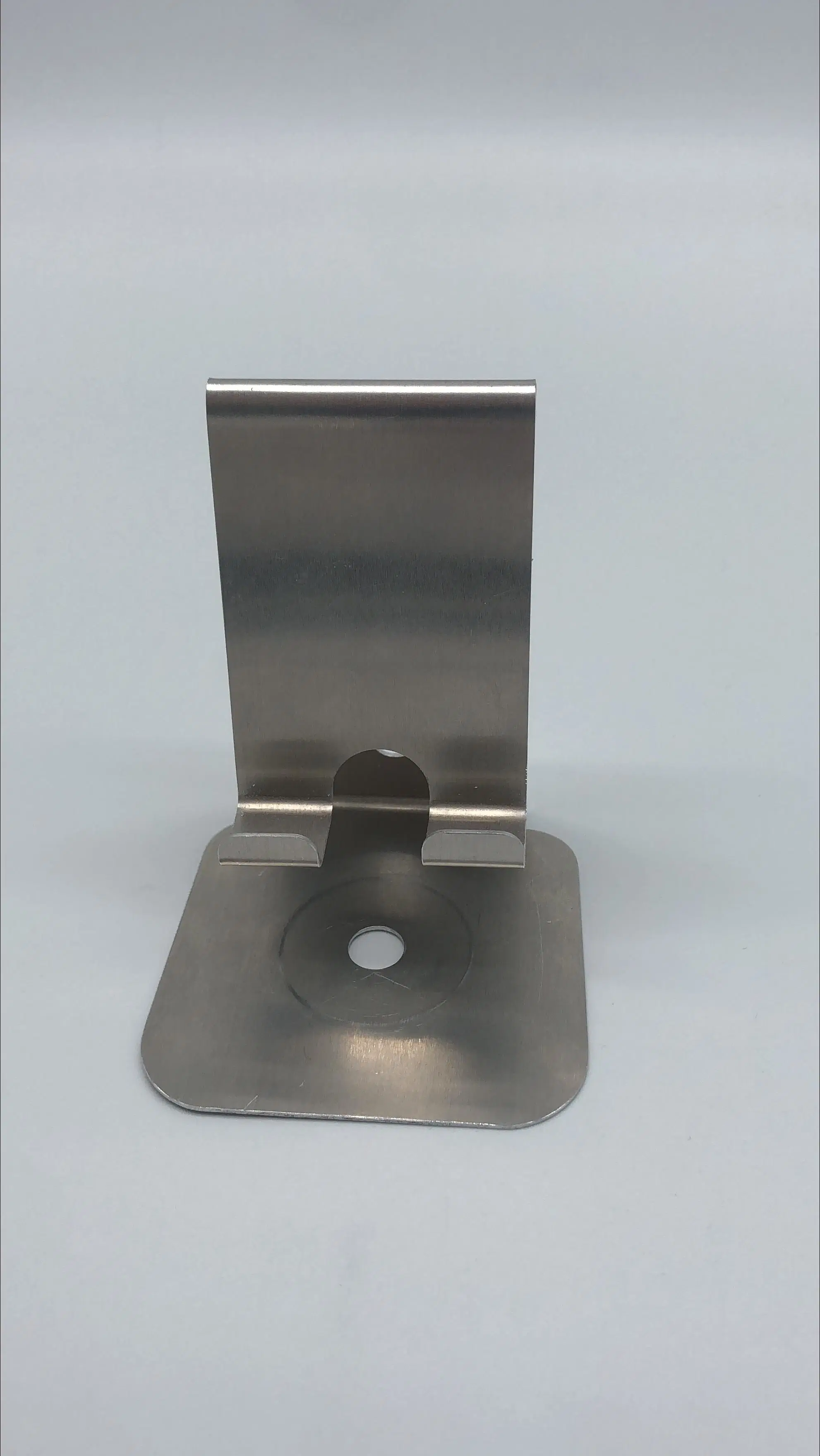 Custom Laser Cutting Service Aluminum Stainless Steel Sheet Metal Fabrication Stamping Banding Metal Mobile Phone Tablet Stands