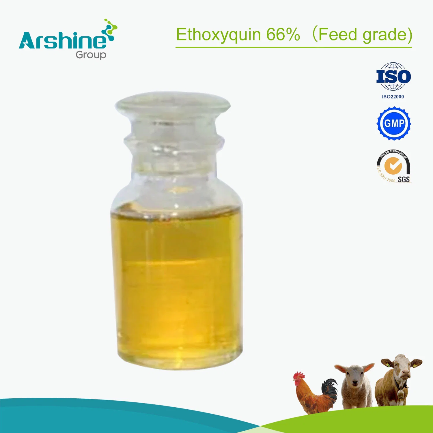 China Manufacturer Supply Powder Antioxidants CAS91-53-2 Ethoxyquin 60%