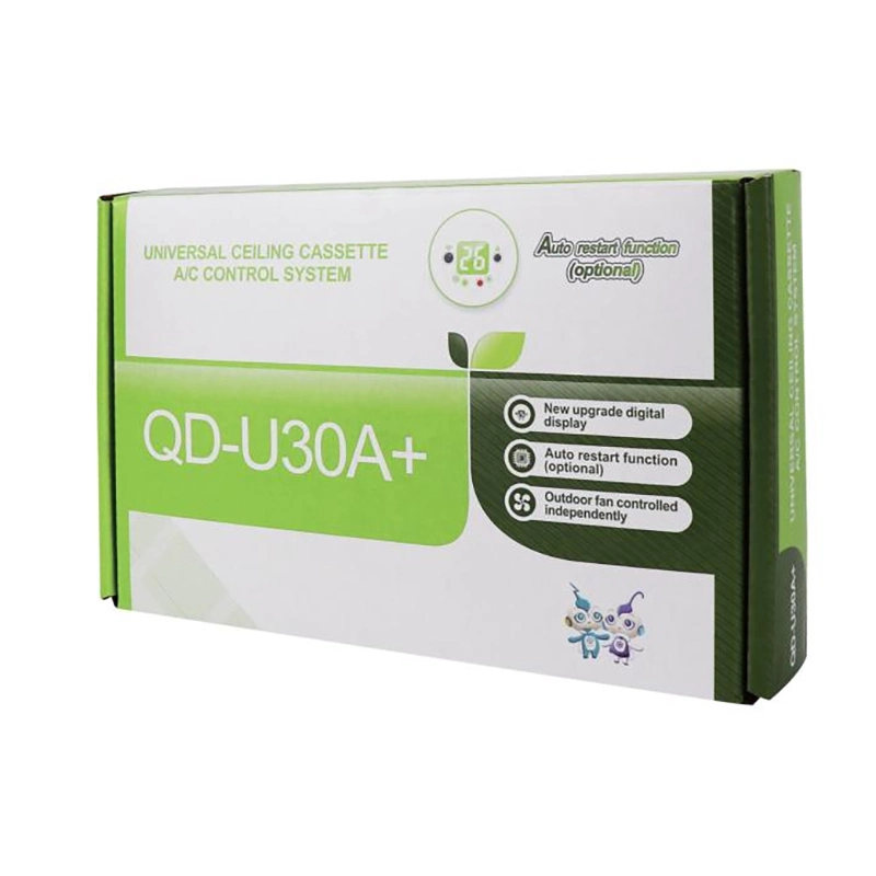 Système de commande universel de climatisation QD-U03c+ pour la commande à distance de la climatisation Carte