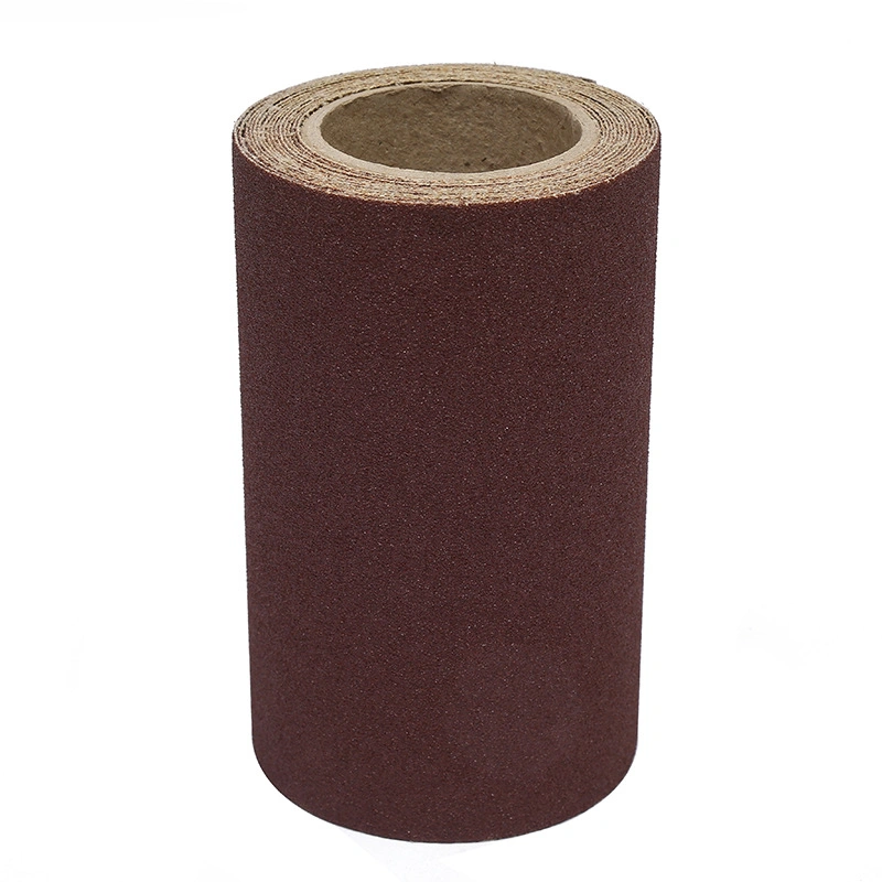 High quality/High cost performance Paper Roll Abrasive Paper Rolls, Grit 60 Emery Cloth Sand Abrasive Cloth Roll