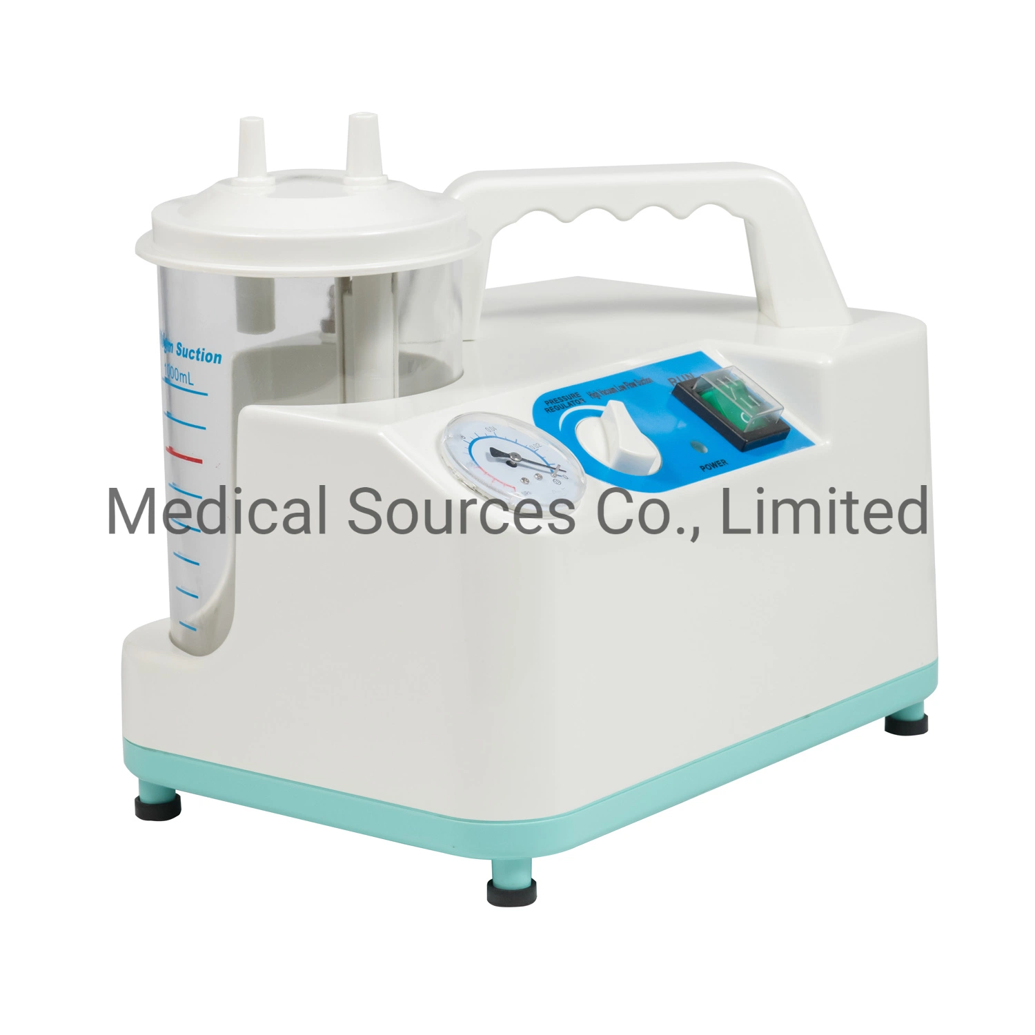 Ms-95b Dental Suction Apparatus Portable Phlegm Suction Unit