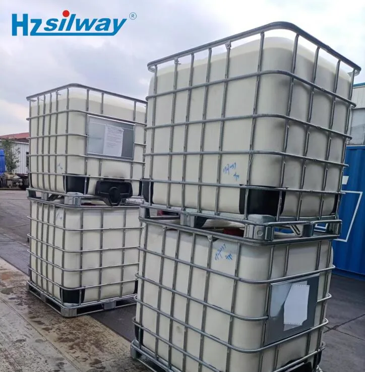 Foam Control Low Dosage Good Defoaming Effect Water-Based Siloxane Defoamer Silway 140 Agriculture Industrial Cleaning China Supplier