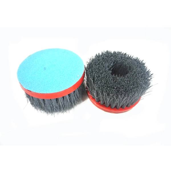 125 mm Round Hook & Loop Silicon-Carbide Antique Abrasive Brushes