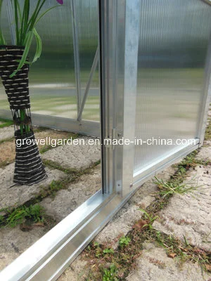 Growell 8mm Polycarbonate Greenhouse (GA series)