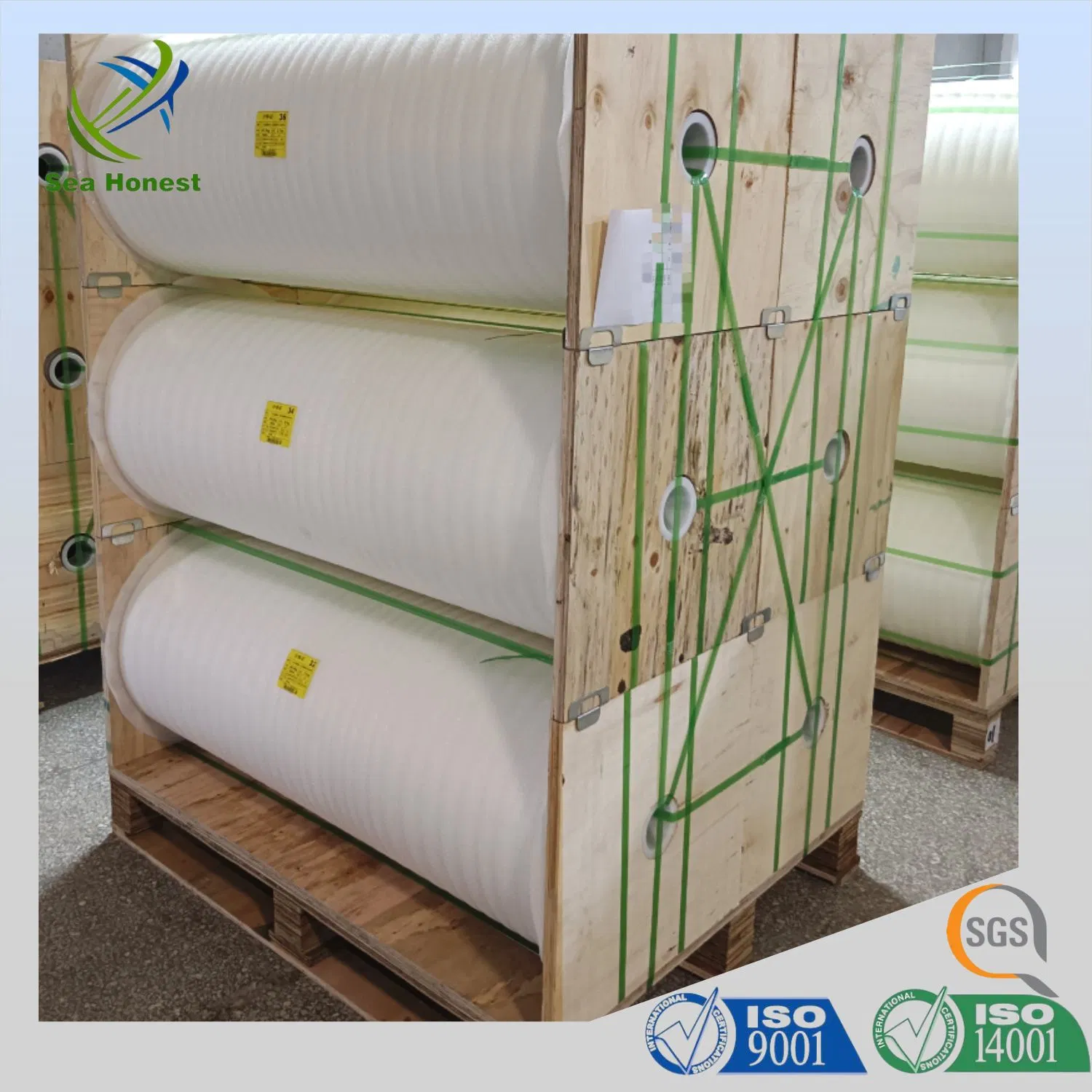 Good Quality 40 Micron Printing PVC Shrink Film for PVC Shrink Label