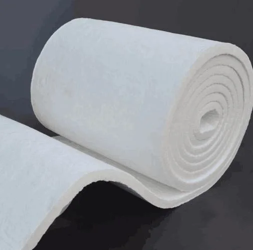 Refractory Heat Insulation Preservation Blankets Ceramic Fibers Blanket Fireproof