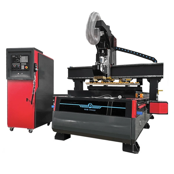 Atc Wood CNC Router CNC el cambiador de herramienta de ruta